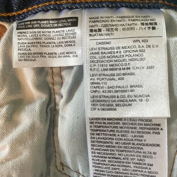 Men’s Levi 501’s - Picture 8 of 8